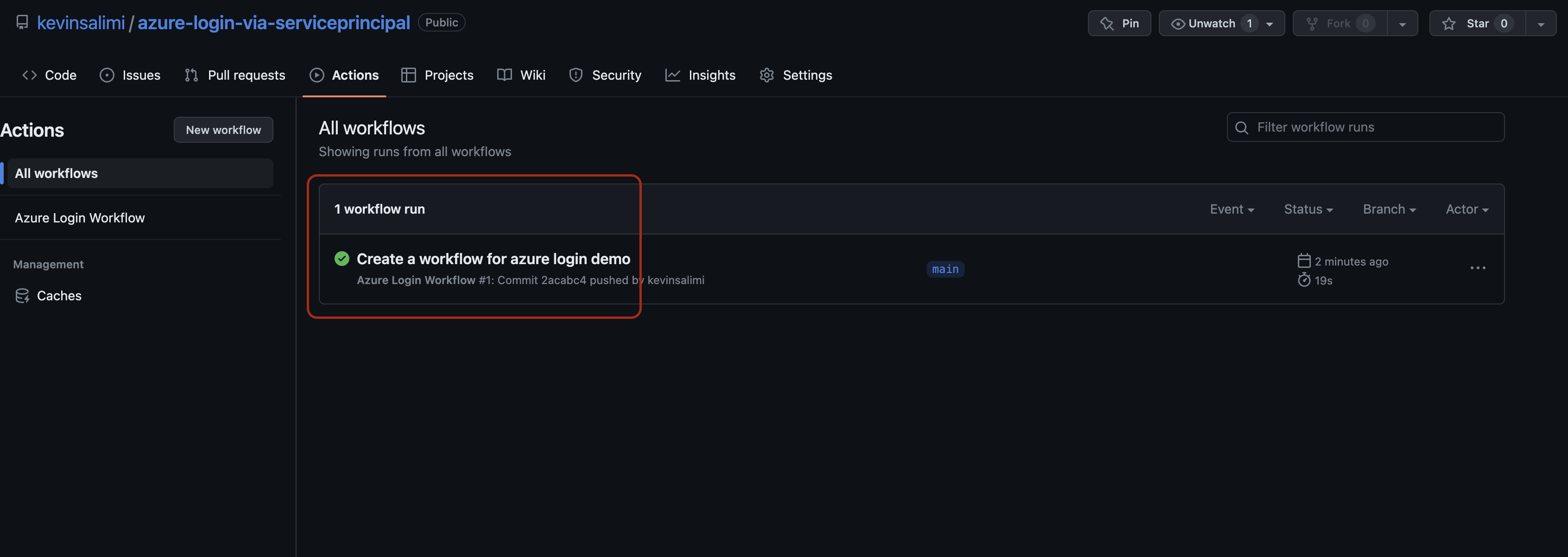github-workflow-run